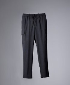 JOSEPH HOMME 【WEB限定】キャリーマンストレッチ　 ドロスト付カーゴパンツ / PEGG CARGO