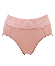 BRADELIS New York 【BRADELIS New York / 育尻・伸びる・綿混・浅め】モモパンツ・ウエストレース#316