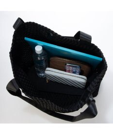 UNBILLION カシュカシュ cachecache / ネオプレーンメッシュビッグトートバッグ