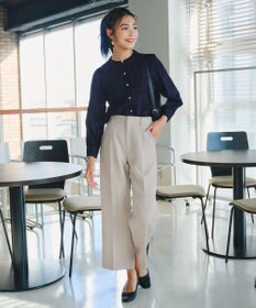 Tiaclasse 【ダブルクロス】ワイドパンツ