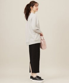 ANY SIS 【貴島明日香さんコラボ】ラメ裏毛猫トレーニャー