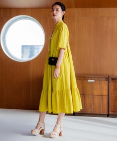 組曲 【弱撥水機能・UVケア】ライトナイロンストレッチ ワンピース