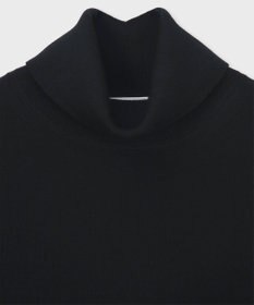 Paul Smith ドレープウール ストライプ タートルネック ニット