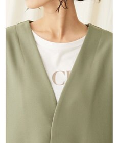 CRAFT STANDARD BOUTIQUE 【イージーケア】ＶネックカーディガンＪＫＴ