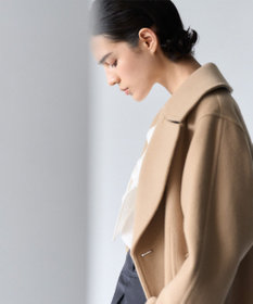 23区 【GOLD LABEL】ウールリバー Pコート