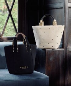 TOCCA SKIPPING ICON TOTE トートバッグ【星風まどかさん着用・WEB＆一部店舗限定】