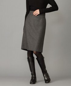 ICB L シックツイード スカート