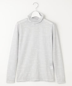 23区GOLF 【WOMEN】【吸水速乾・UVケア】５０ｄカノコロゴ総柄  インナーシャツ