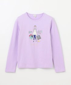 組曲 KIDS 【150-160㎝】Shopping Paris Tシャツ