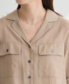 Green Parks ＳＥＴ２点　シャツスカートセットアップ
