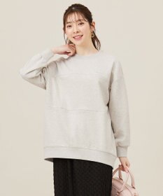 ANY SIS 【貴島明日香さんコラボ】ラメ裏毛猫トレーニャー