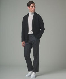 GOTAIRIKU 新色追加【洗える/チクチクしにくい/ピリングしにくい】イタリア糸 ハイゲージ タートルネックニット_WOOL100％