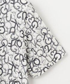 23区GOLF 【MEN】【吸水速乾】MOVEロゴ 半袖ポロシャツ