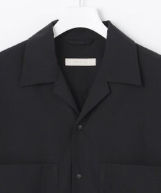 UNFILO MENS FINE MOVE オープンカラーシャツ [23年春夏商品]