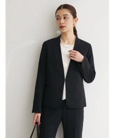 Green Parks ｅｆ－ｄｅ　ストレッチツイルカラーレスジャケット