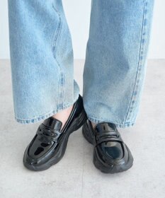 earth music&ecology 【軽量/厚底】スニーカーローファー