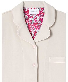 une nana cool 【綿100％】フライスパジャマ　ＭＡＤＥ　ＷＩＴＨ　ＬＩＢＥＲＴＹ　ＦＡＢＲＩＣ