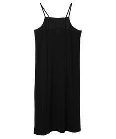 earth music&ecology ＳＥＴ２点ドビーショートブラウス＋キャミワンピース