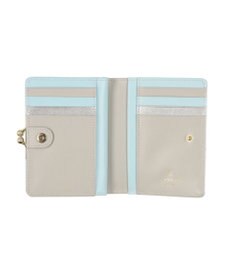 LANVIN en Bleu リュクサンブールブリエ 口金二つ折り財布