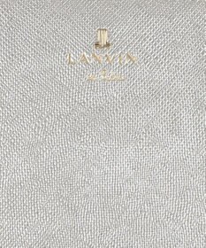 LANVIN en Bleu リュクサンブールブリエ 口金二つ折り財布