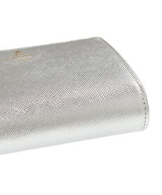 LANVIN en Bleu リュクサンブールブリエ 口金二つ折り財布