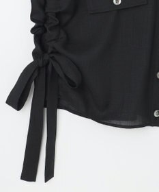 GRACE CONTINENTAL ショートポンチョシャツ