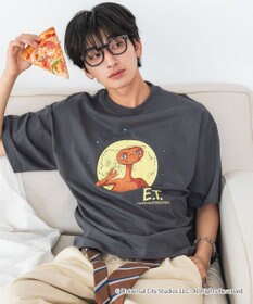 WEGO 【ミニオン / E.T. / バック・トゥ・ザ・フューチャー / デロリアン/ユニセックス着用ITEM/SMLサイズ展開】キャラクターズグラフィックT3（SS）
