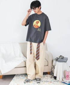 WEGO 【ミニオン / E.T. / バック・トゥ・ザ・フューチャー / デロリアン/ユニセックス着用ITEM/SMLサイズ展開】キャラクターズグラフィックT3（SS）