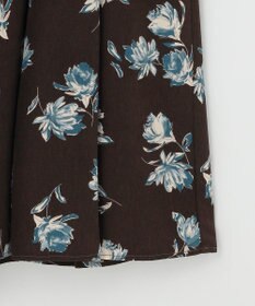 ANY SIS フラワータック スカート