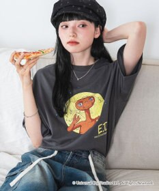 WEGO 【ミニオン / E.T. / バック・トゥ・ザ・フューチャー / デロリアン/ユニセックス着用ITEM/SMLサイズ展開】キャラクターズグラフィックT3（SS）