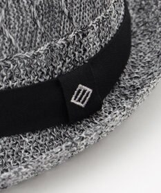 JOSEPH ABBOUD 【ウォッシャブル・バイカラー・紫外線対策】ウォッシャブルヘリンボーン ハット