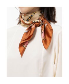 UNBILLION カカトゥ kakatoo / ジュエリーボックスシルクスカーフ