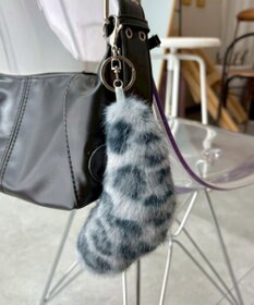 WEGO もふもふしっぽキーホルダー