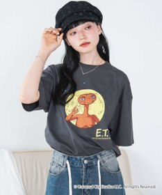 WEGO 【ミニオン / E.T. / バック・トゥ・ザ・フューチャー / デロリアン/ユニセックス着用ITEM/SMLサイズ展開】キャラクターズグラフィックT3（SS）