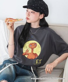 WEGO 【ミニオン / E.T. / バック・トゥ・ザ・フューチャー / デロリアン/ユニセックス着用ITEM/SMLサイズ展開】キャラクターズグラフィックT3（SS）