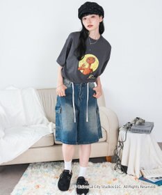 WEGO 【ミニオン / E.T. / バック・トゥ・ザ・フューチャー / デロリアン/ユニセックス着用ITEM/SMLサイズ展開】キャラクターズグラフィックT3（SS）