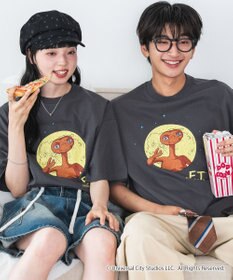 WEGO 【ミニオン / E.T. / バック・トゥ・ザ・フューチャー / デロリアン/ユニセックス着用ITEM/SMLサイズ展開】キャラクターズグラフィックT3（SS）