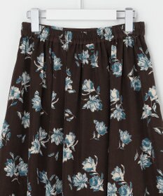 ANY SIS フラワータック スカート