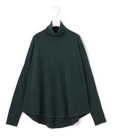 ICB L 【洗える】 ヴィスコースワイド タートルネックプルオーバー