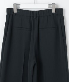 自由区 【セットアップ対応・洗える】トリアセダブルクロス ワイドパンツ