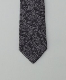 GOTAIRIKU GOTAIRIKU別注【日本製】シルク ネクタイ_ペイズリー柄