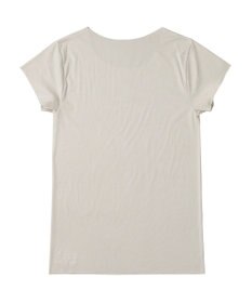 WACOAL MEN 【オーガニック綿混インナー】多機能を着る。綿の贅沢オーガニック フリーなカッティング（ネック・袖・裾）2分袖 GL5210 /ブロス バイ ワコールメン