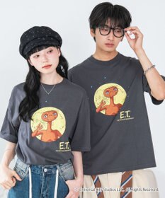 WEGO 【ミニオン / E.T. / バック・トゥ・ザ・フューチャー / デロリアン/ユニセックス着用ITEM/SMLサイズ展開】キャラクターズグラフィックT3（SS）