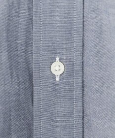 J.PRESS MEN 【J.PRESS ORIGINALS】【UNISEX】Cotton Dangary B.D. Shirt / Baggy-Fit