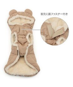 PET PARADISE ペットパラダイス くまちゃん 遠赤外線 綿入れベスト 小型犬