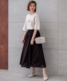 23区 S 【洗える】Ca mamuse ロゴ TEE