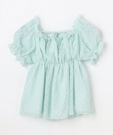 ANY KIDS 【一部店舗/WEB先行販売アイテム】2WAY シアードビーブラウス