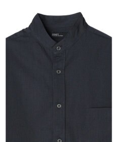 CRAFT STANDARD BOUTIQUE Ｔ／Ｒバンドカラーシャツ