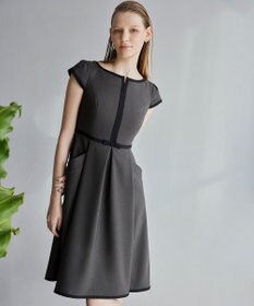 TOCCA 【接触冷感・吸水速乾・洗える】RIBBON'S CROSSROAD ドレス