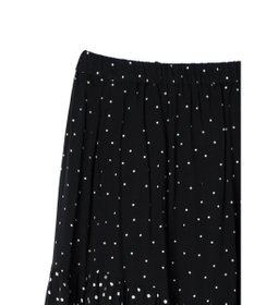 AMERICAN HOLIC 切替ドットフレアスカート